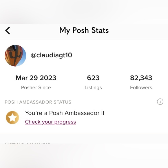 Hi, @Claudiagt10 is live!!! Come and join with me, let have fun and sales! ๐๐๐ - Picture 4 of 10